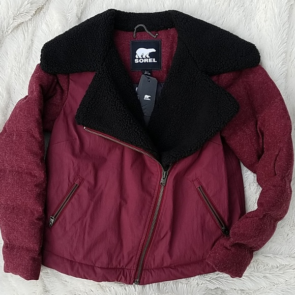 sorel moto jacket